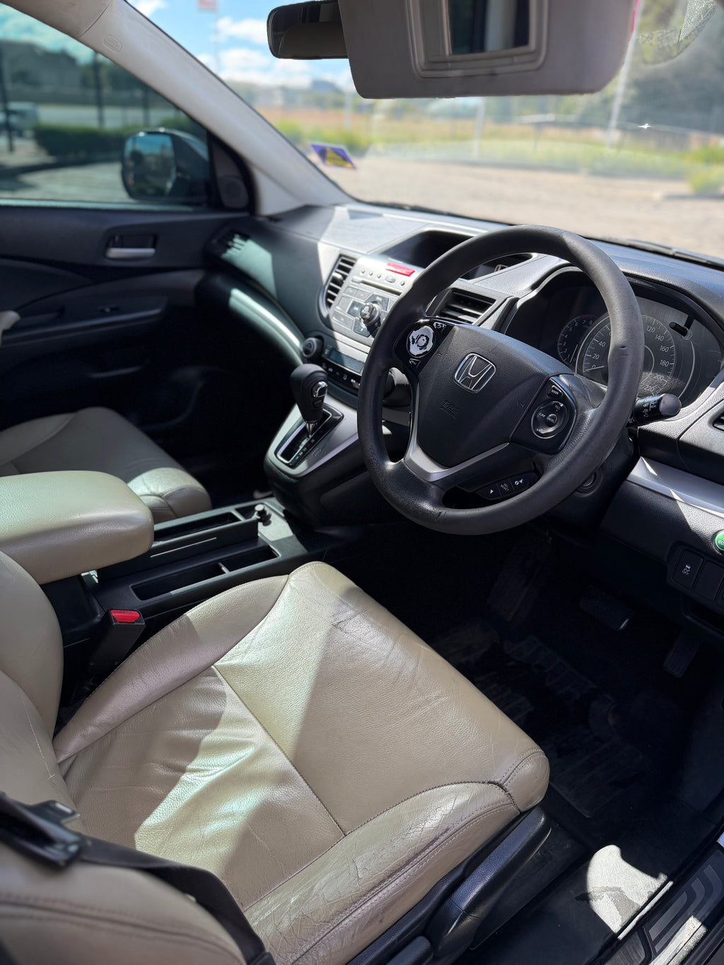 Honda CRV 2013 (automatic)