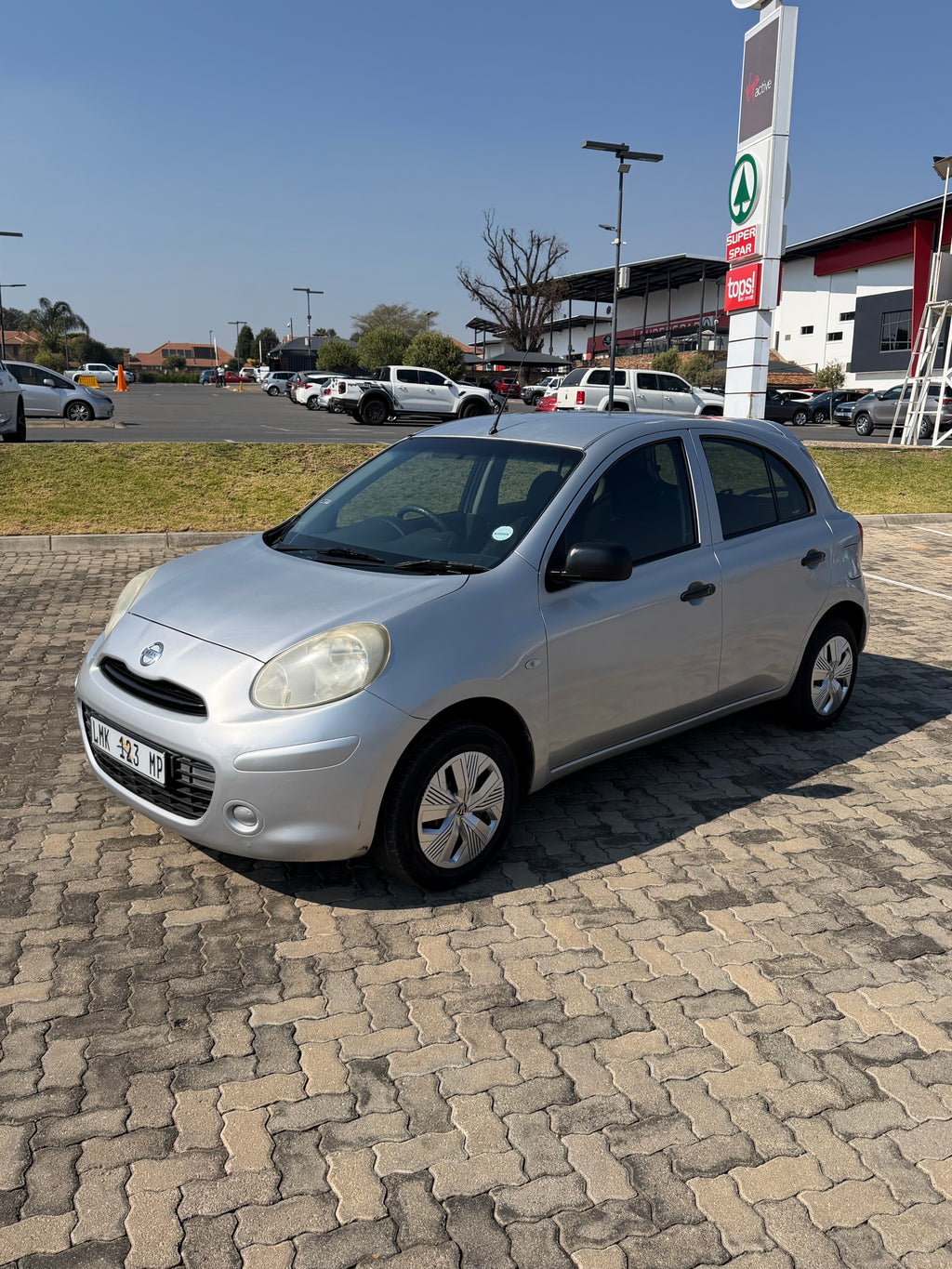 Nissan Micra 2014