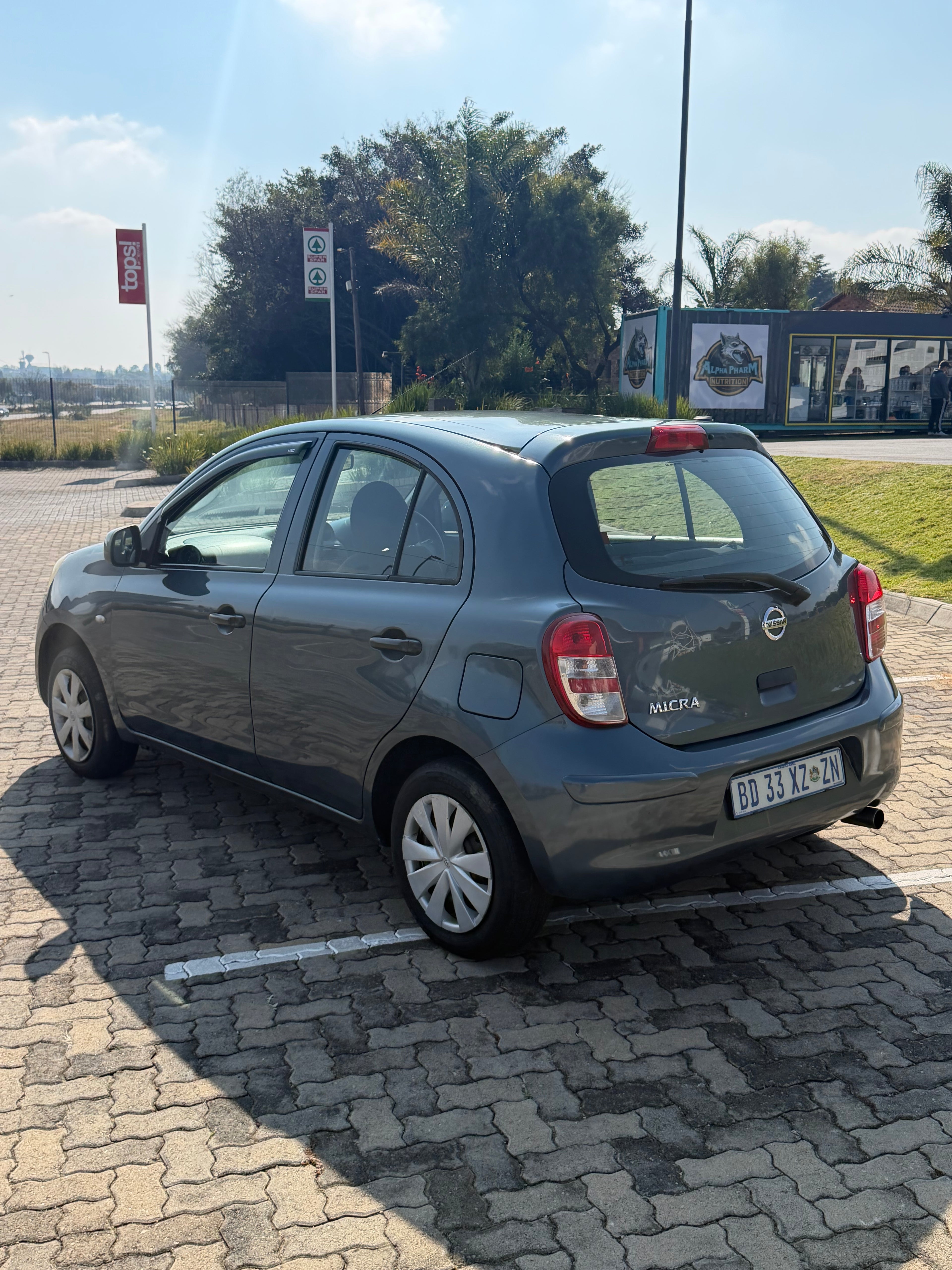 Nissan Micra 2013