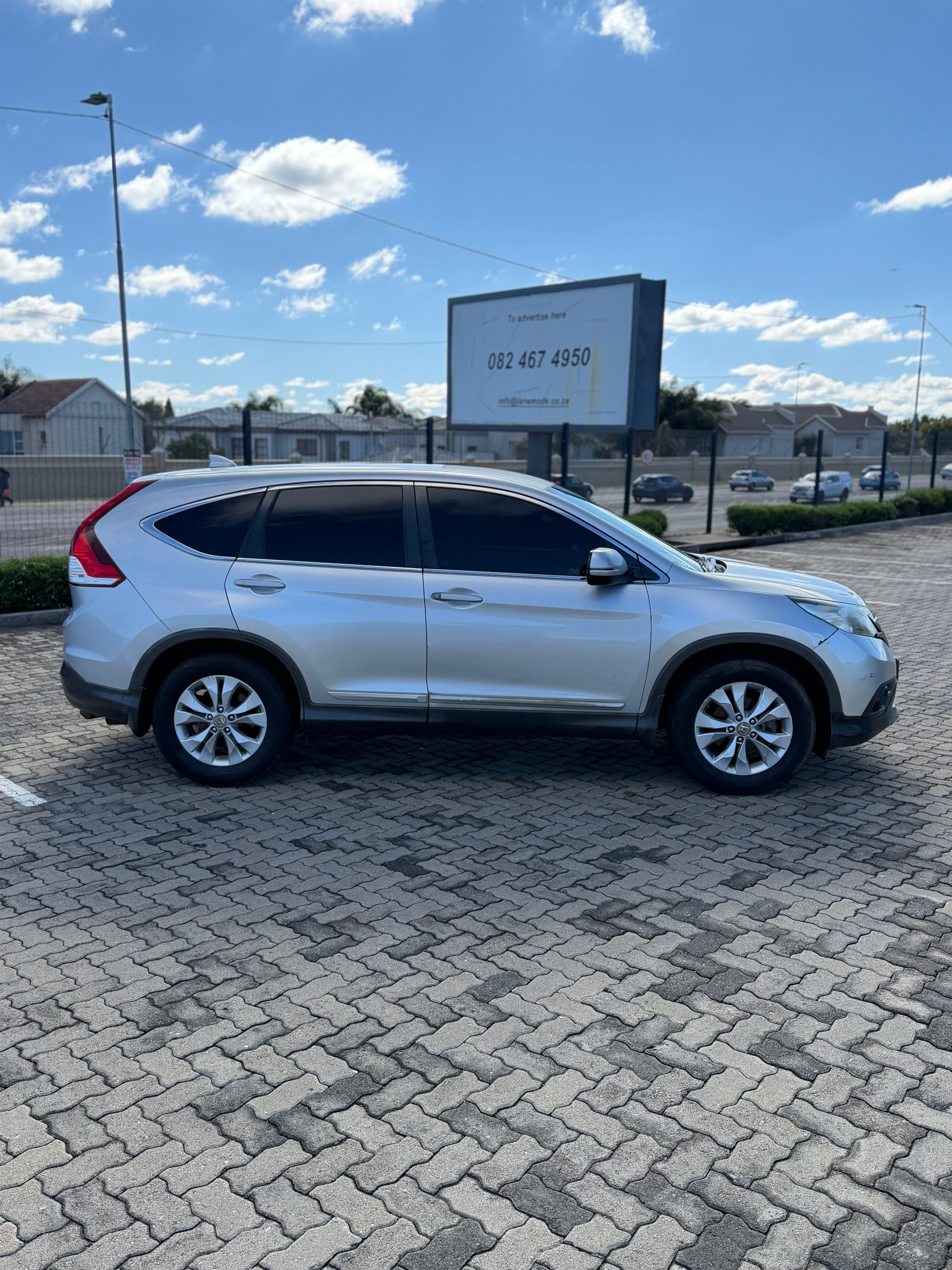Honda CRV 2013 (automatic)