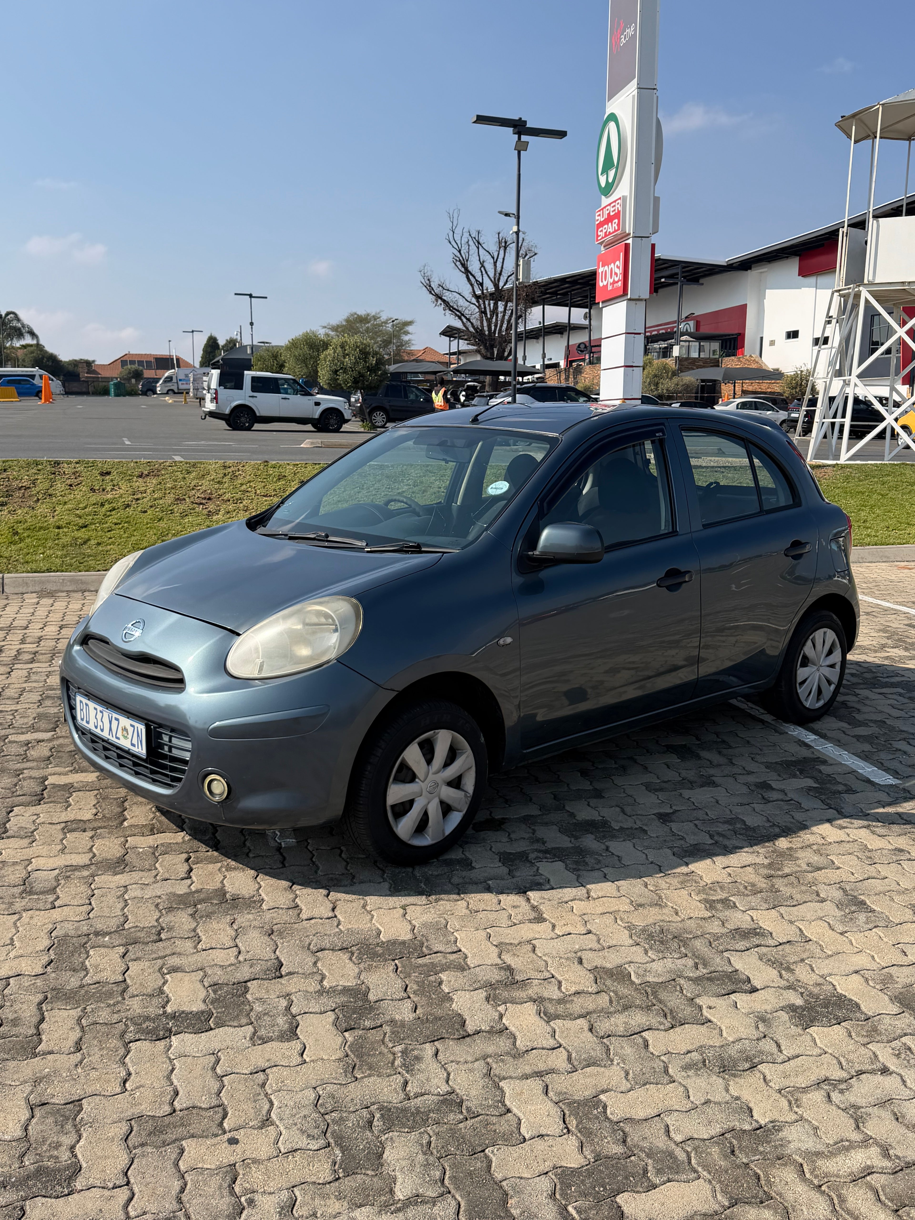 Nissan Micra 2013