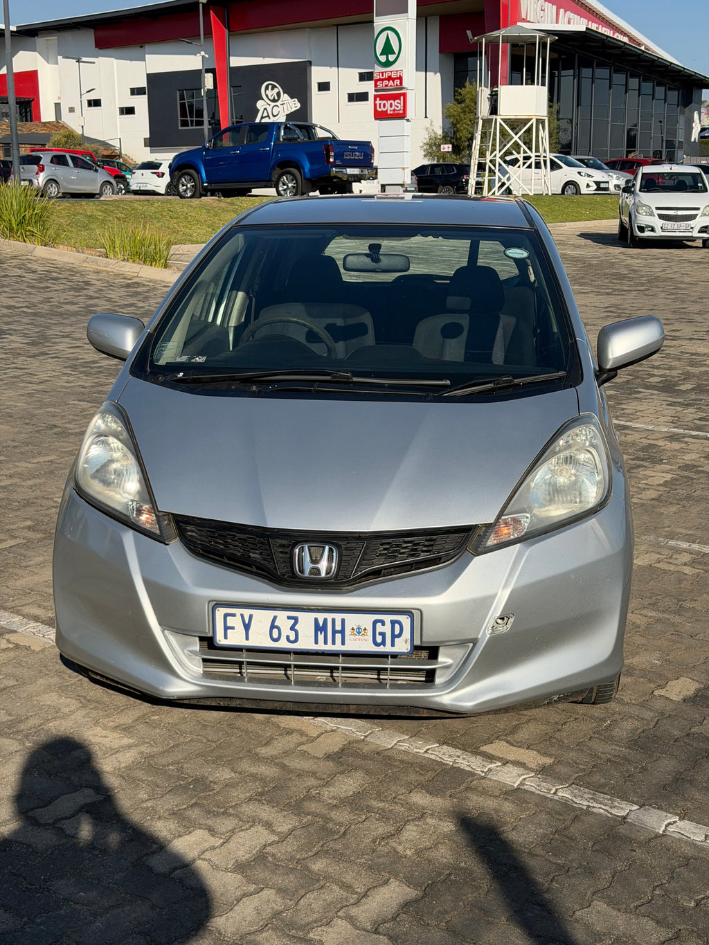 Honda jazz 2013