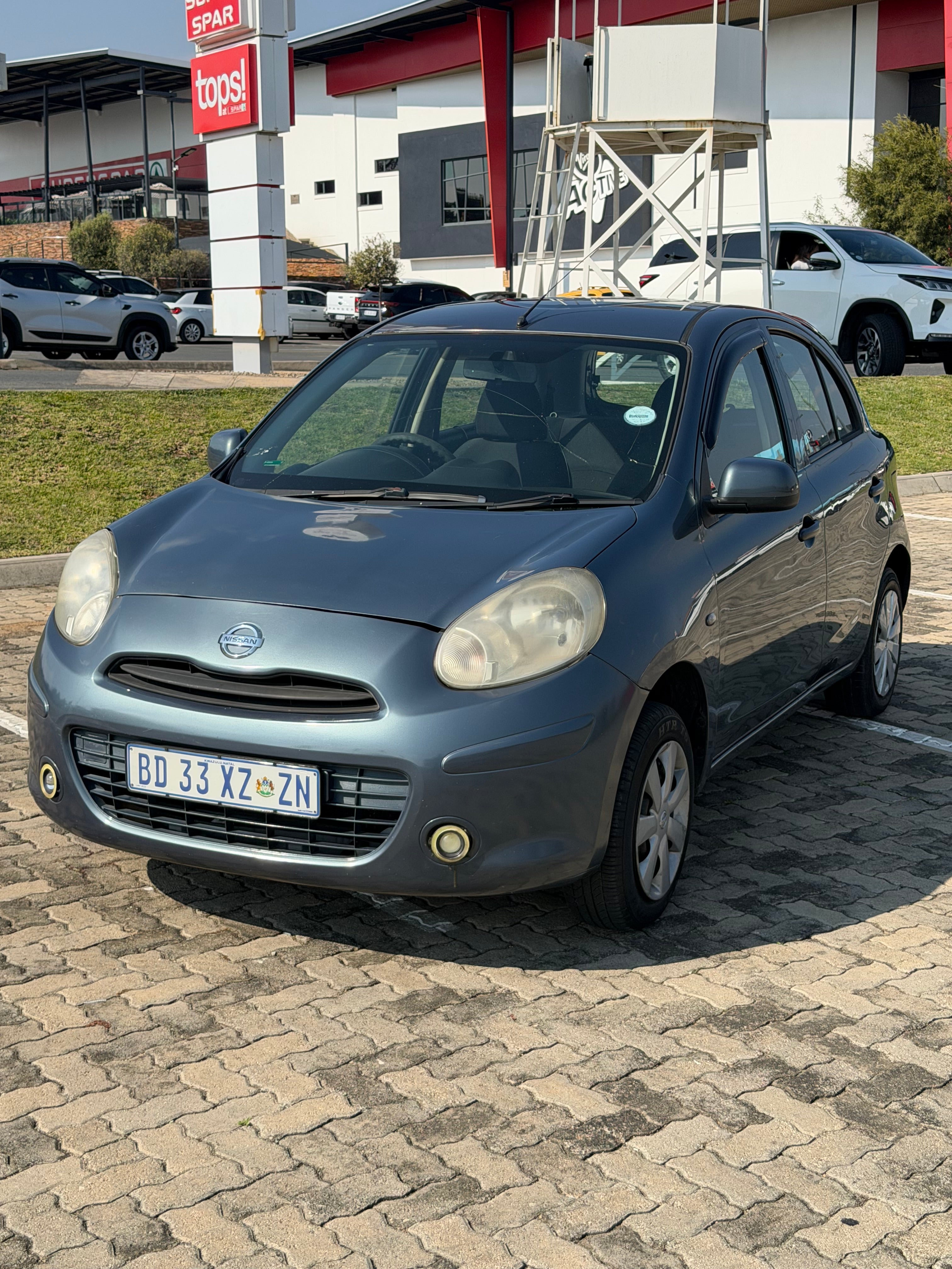 Nissan Micra 2013