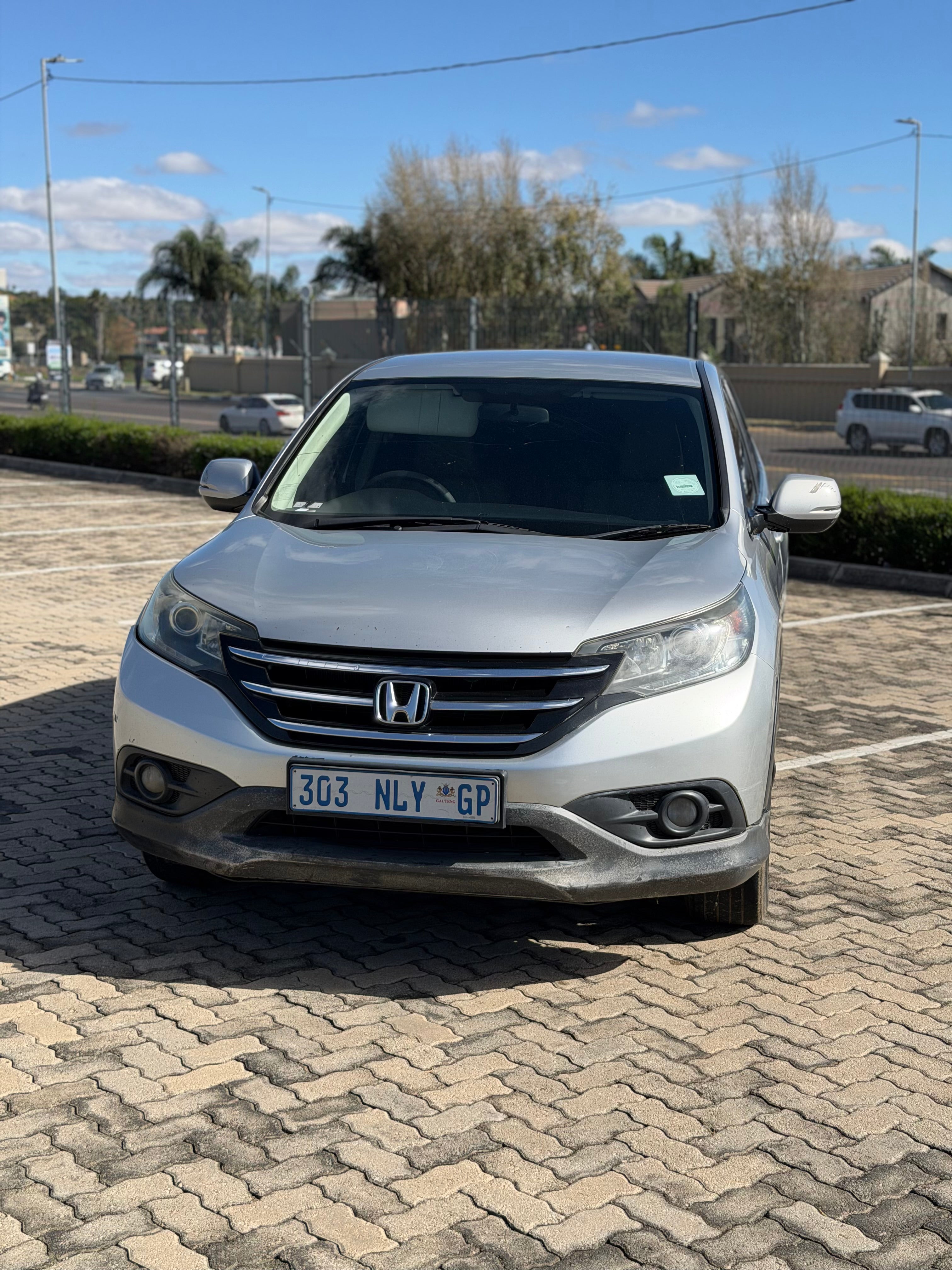 Honda CRV 2013 (automatic)