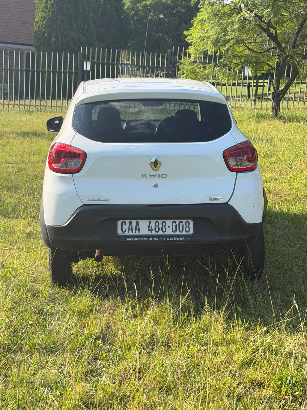Renault Quid 2020 automatic