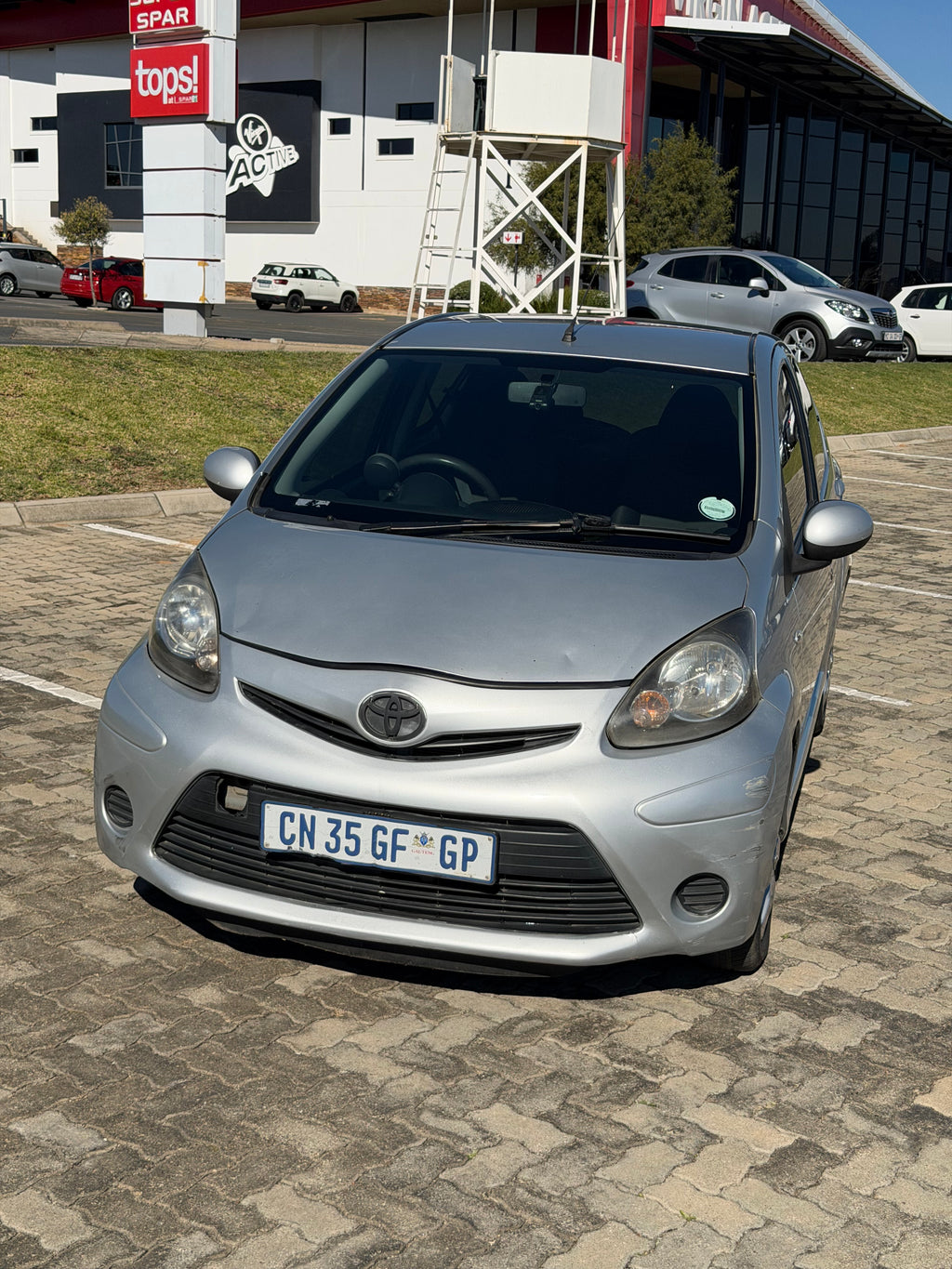 Toyota Aygo 2013 petrol