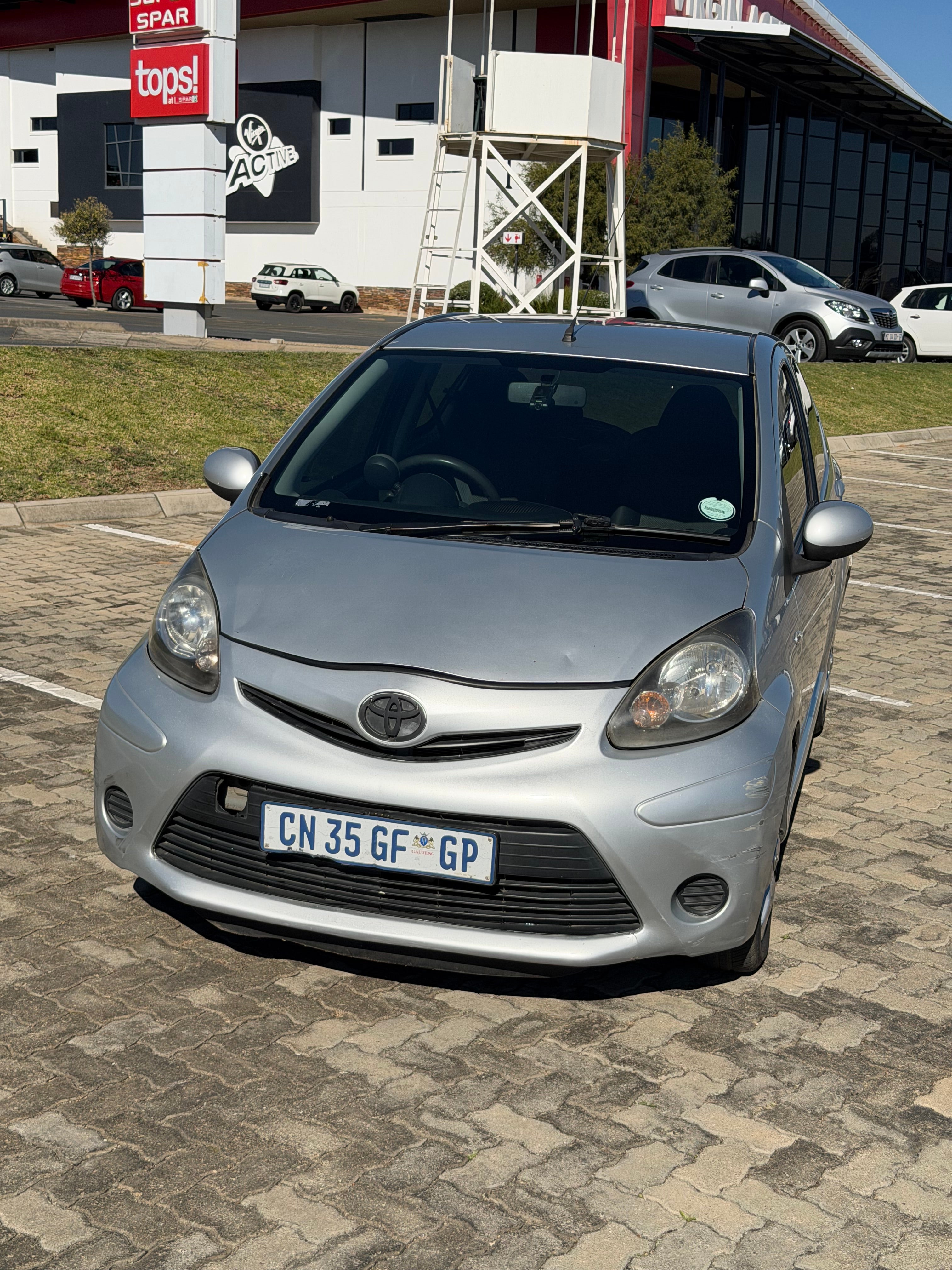 Toyota Aygo 2013 petrol