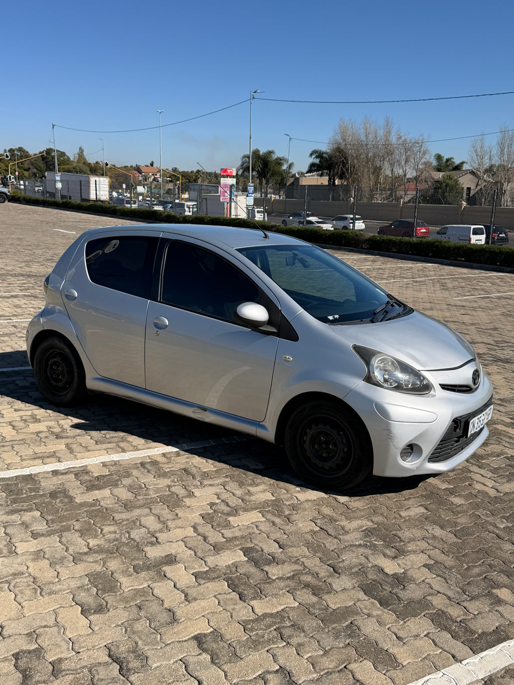Toyota Aygo 2013 petrol