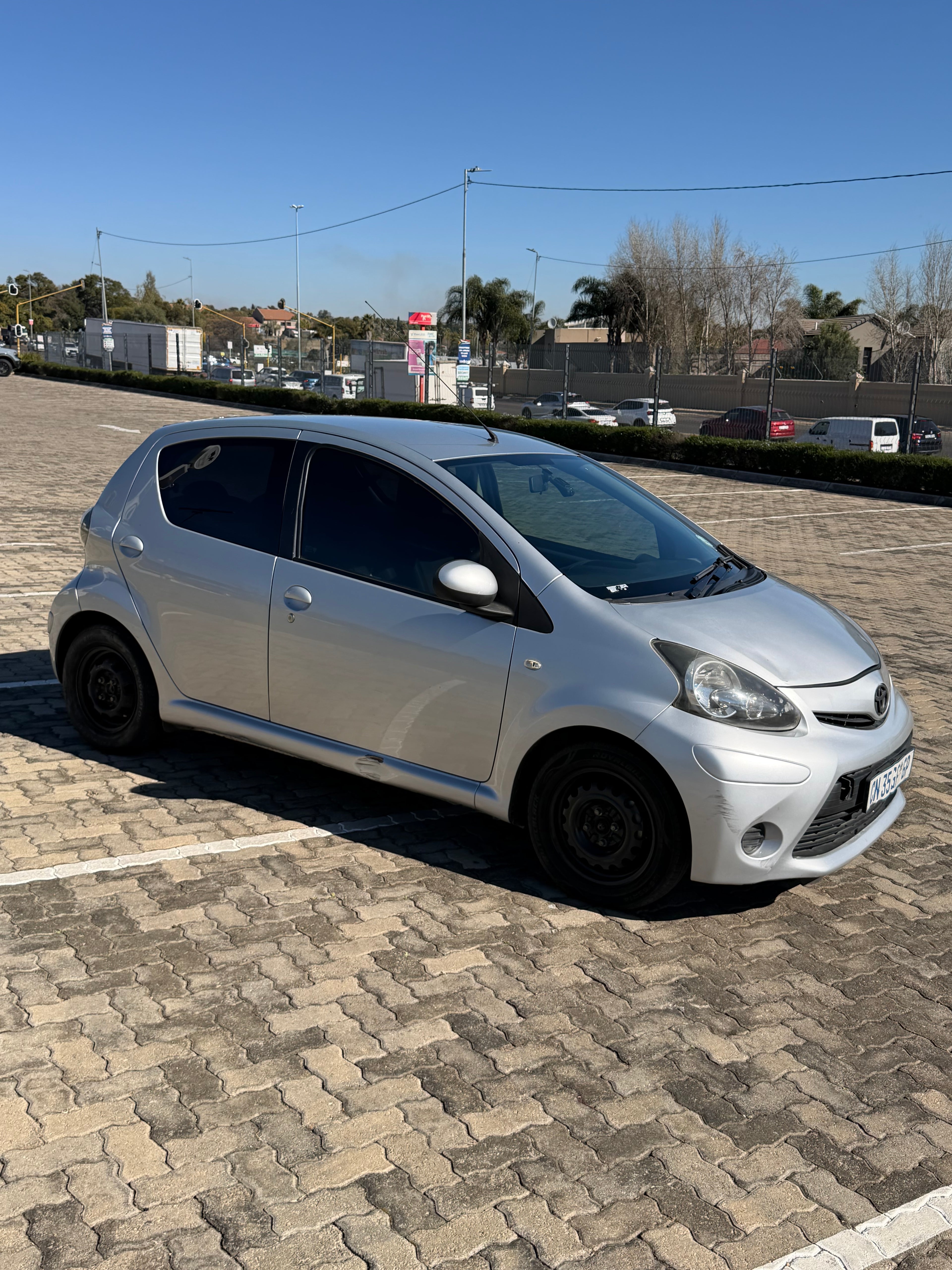 Toyota Aygo 2013 petrol