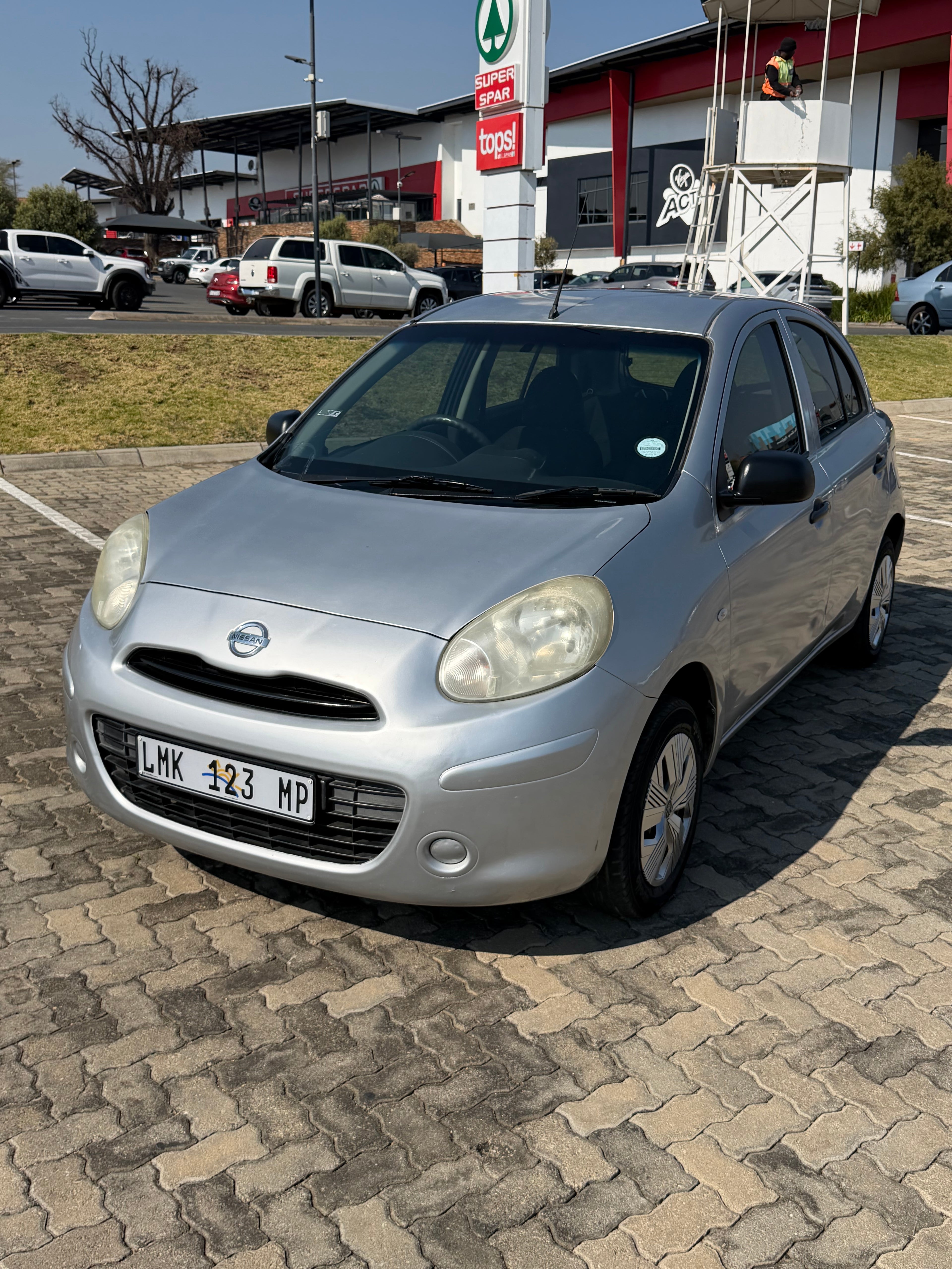 Nissan Micra 2014