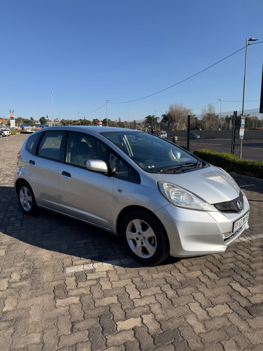 Honda jazz 2013