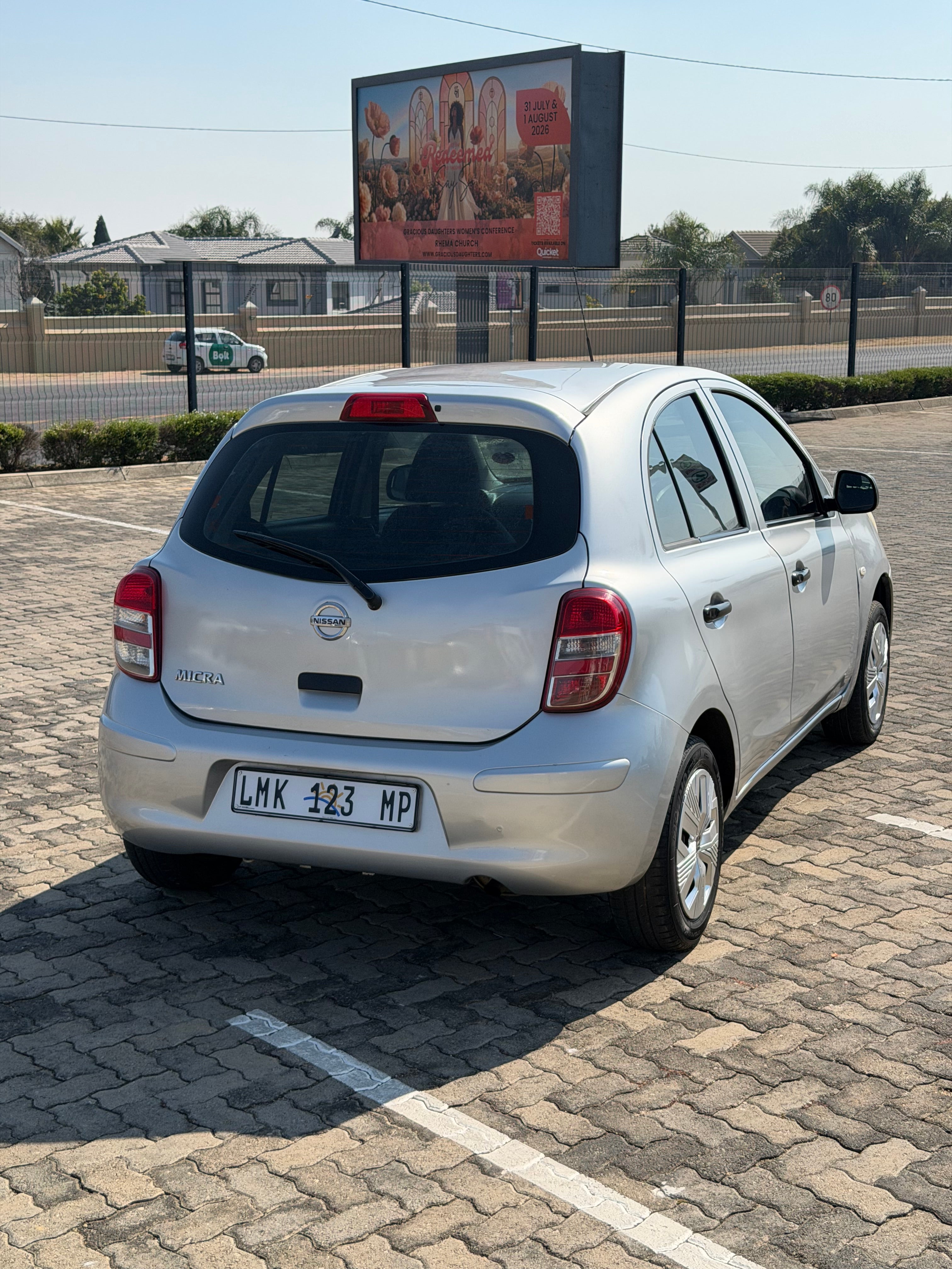 Nissan Micra 2014