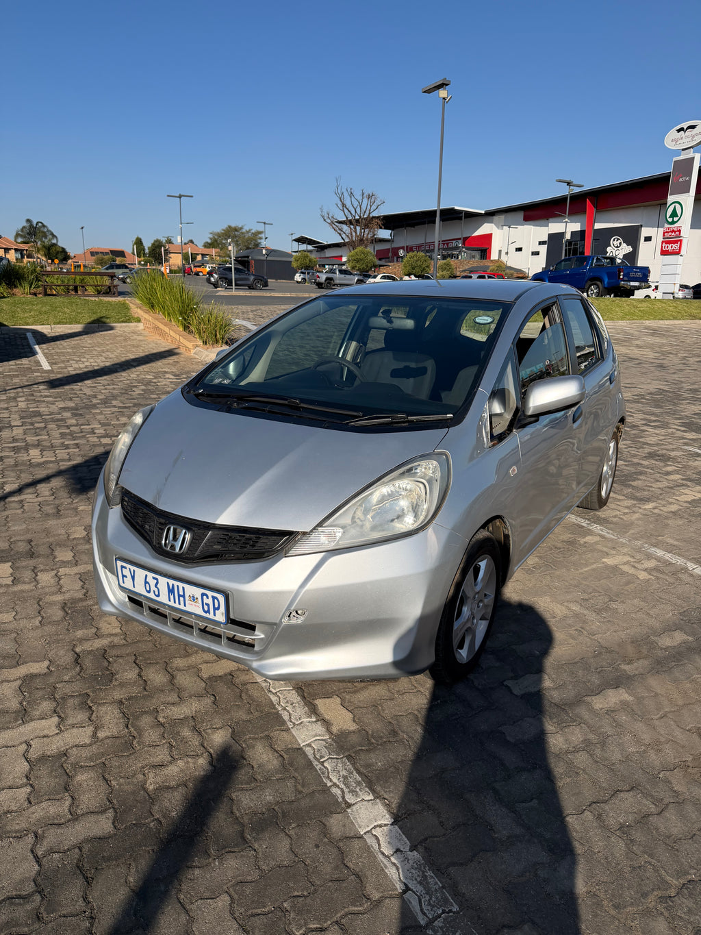 Honda jazz 2013