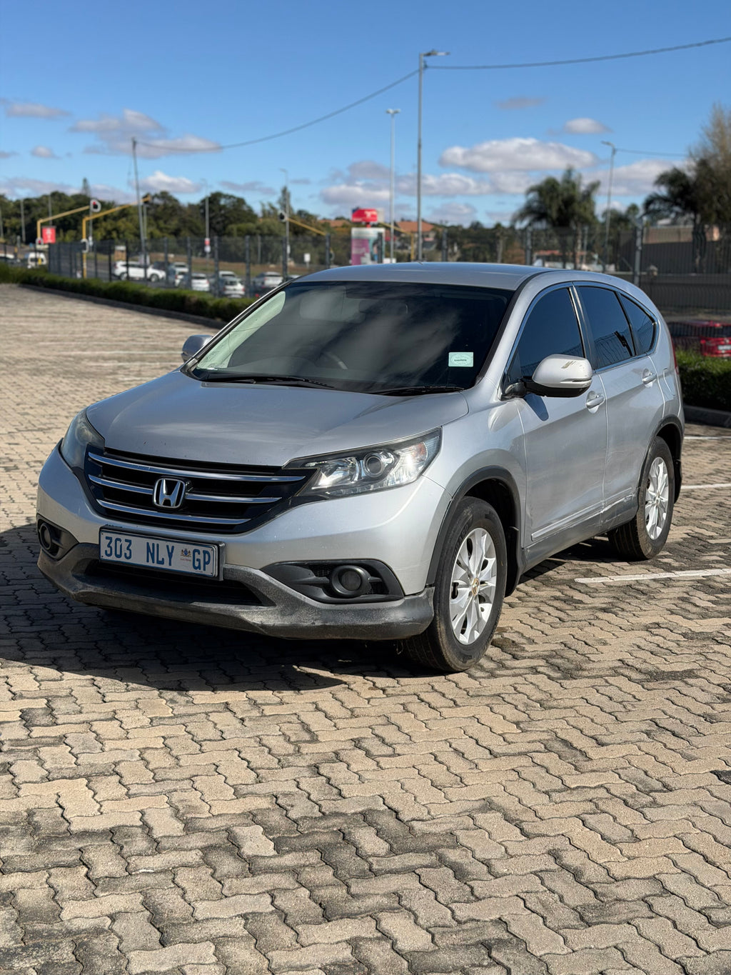Honda CRV 2013 (automatic)