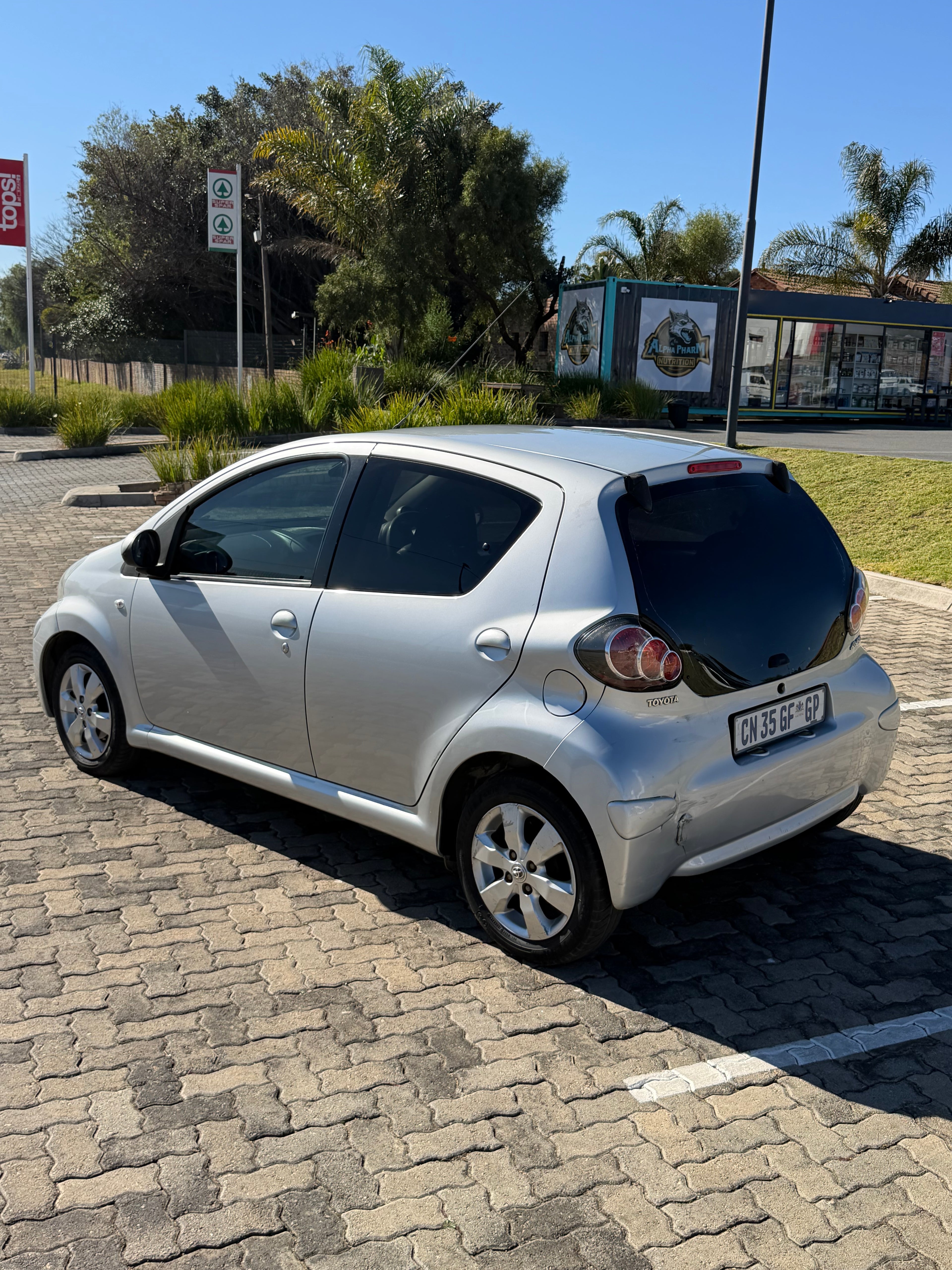 Toyota Aygo 2013 petrol