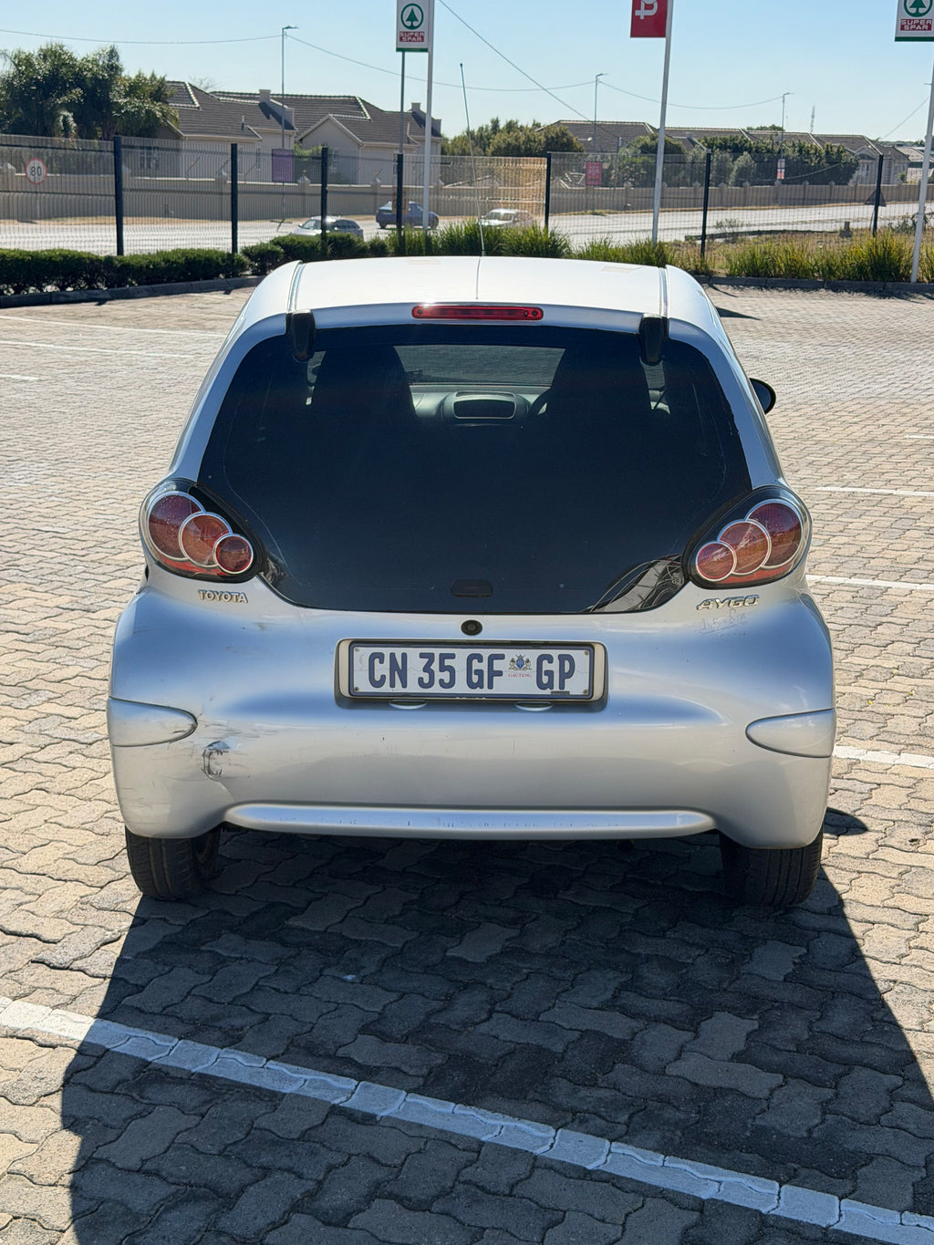 Toyota Aygo 2013 petrol