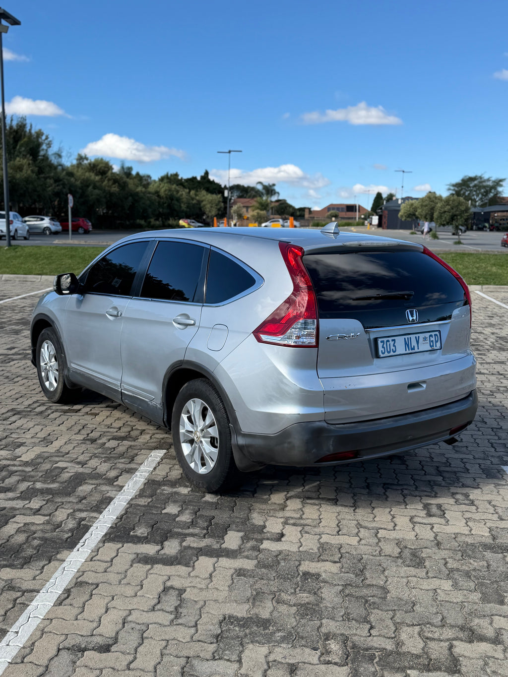 Honda CRV 2013 (automatic)