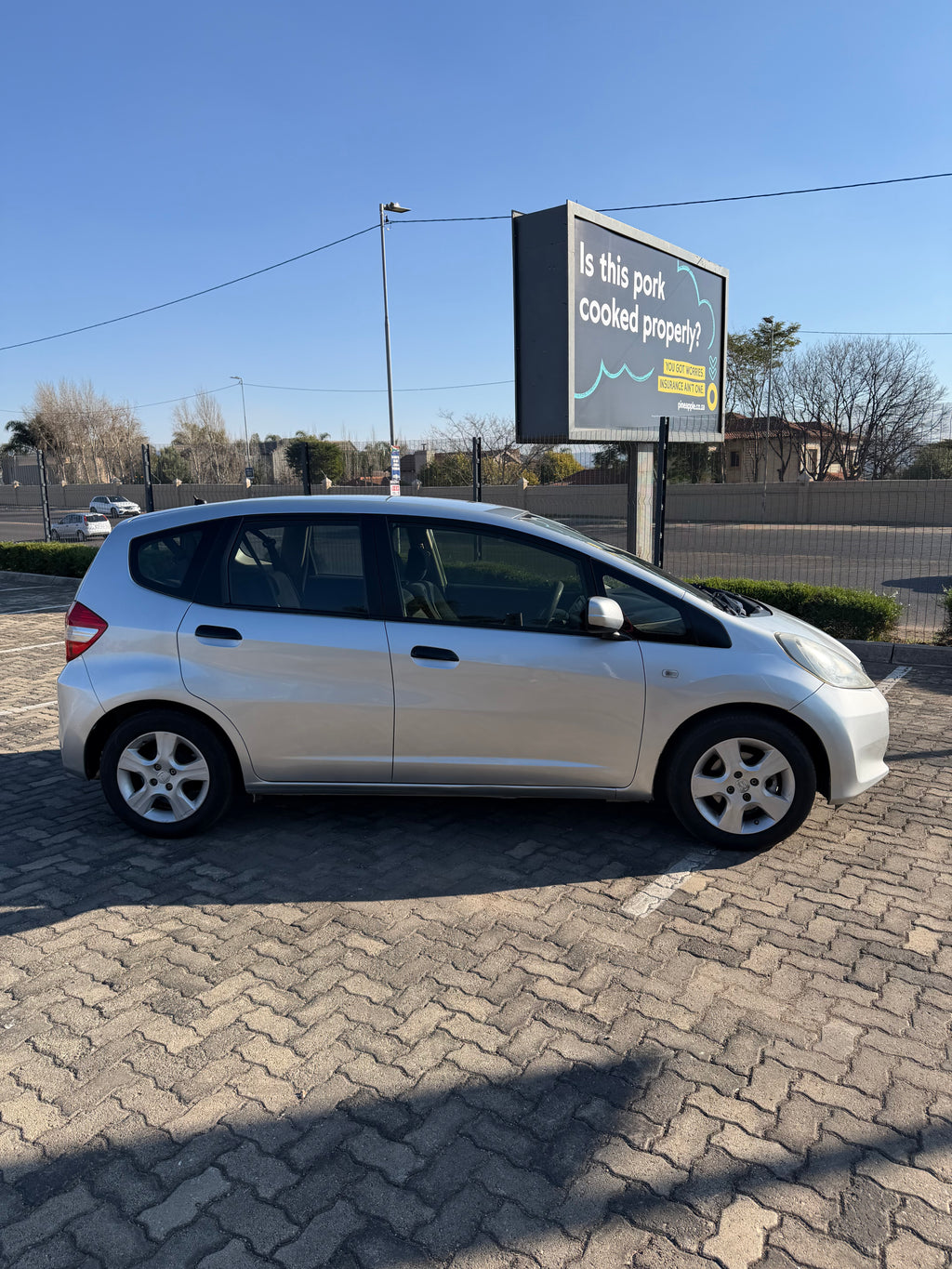 Honda jazz 2013