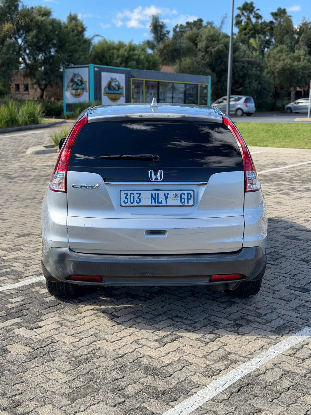 Honda CRV 2013 (automatic)