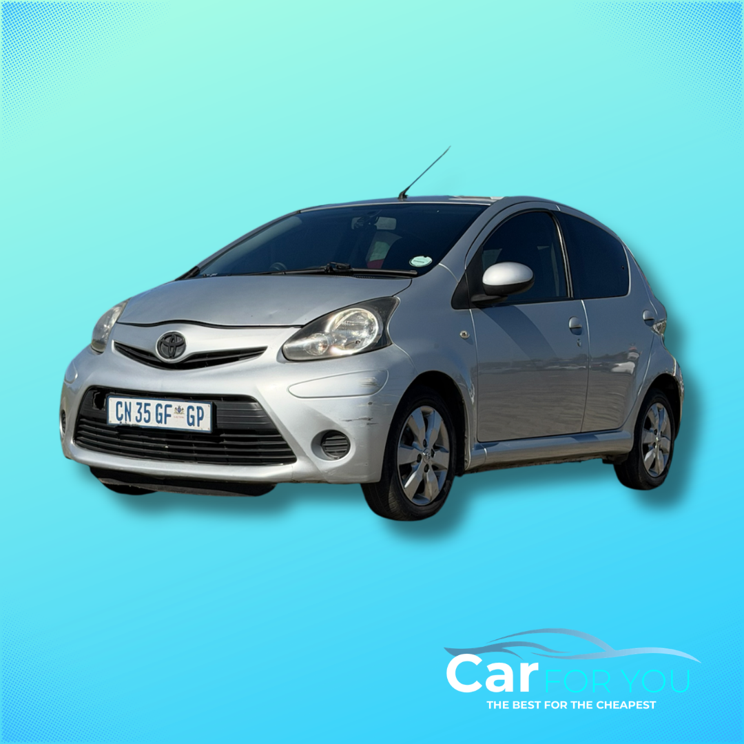 Toyota Aygo 2013 petrol