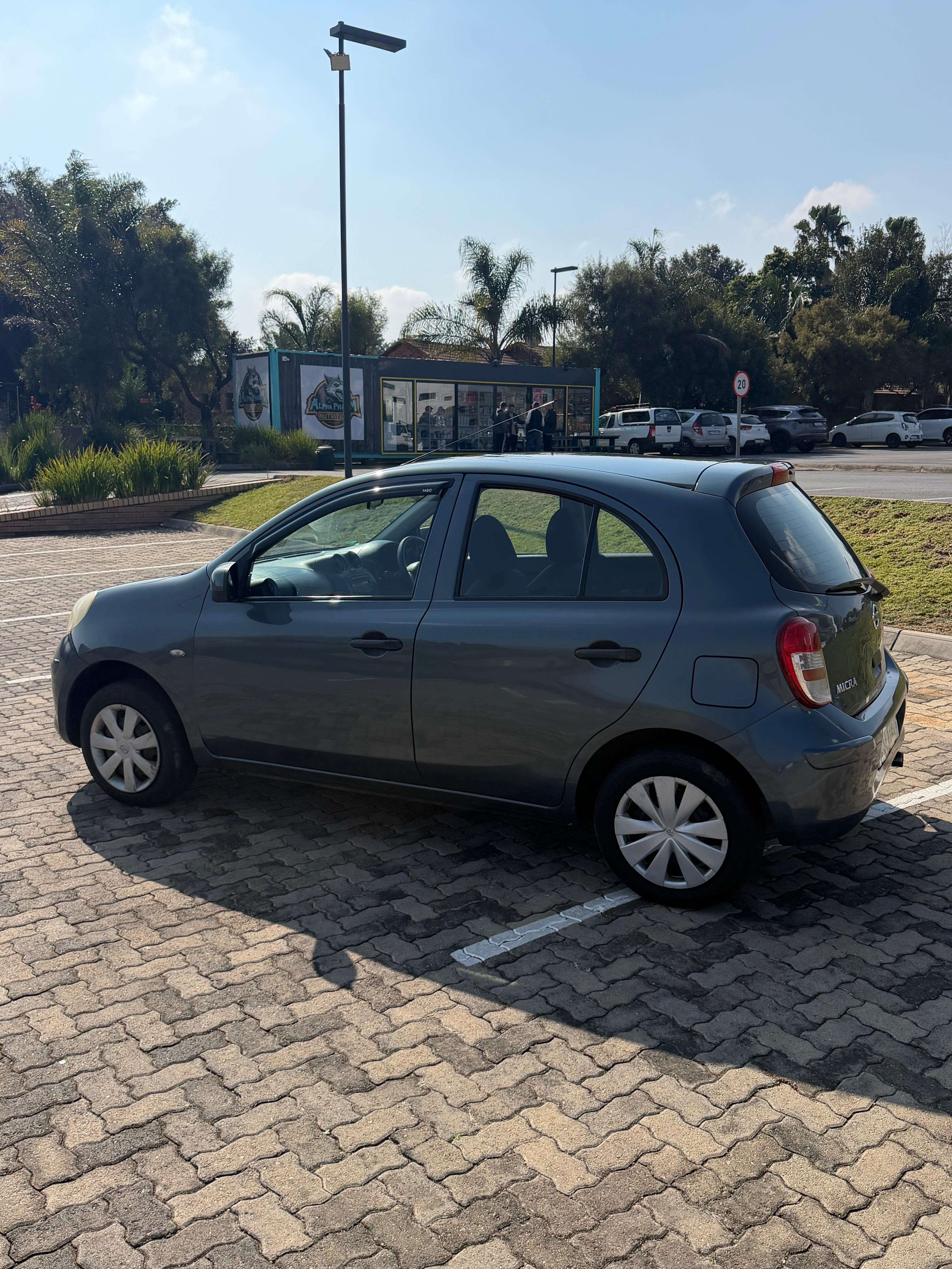 Nissan Micra 2013