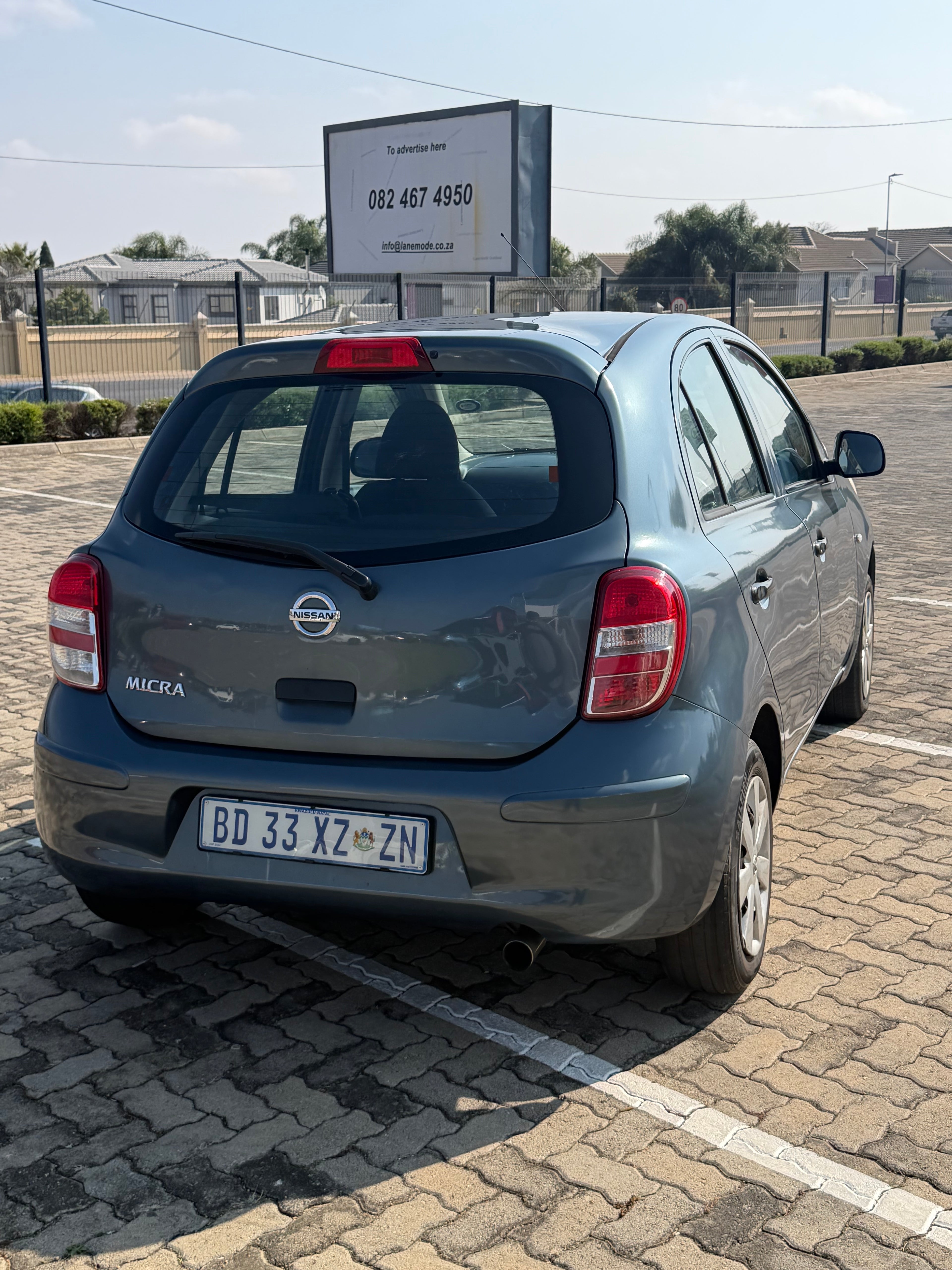 Nissan Micra 2013
