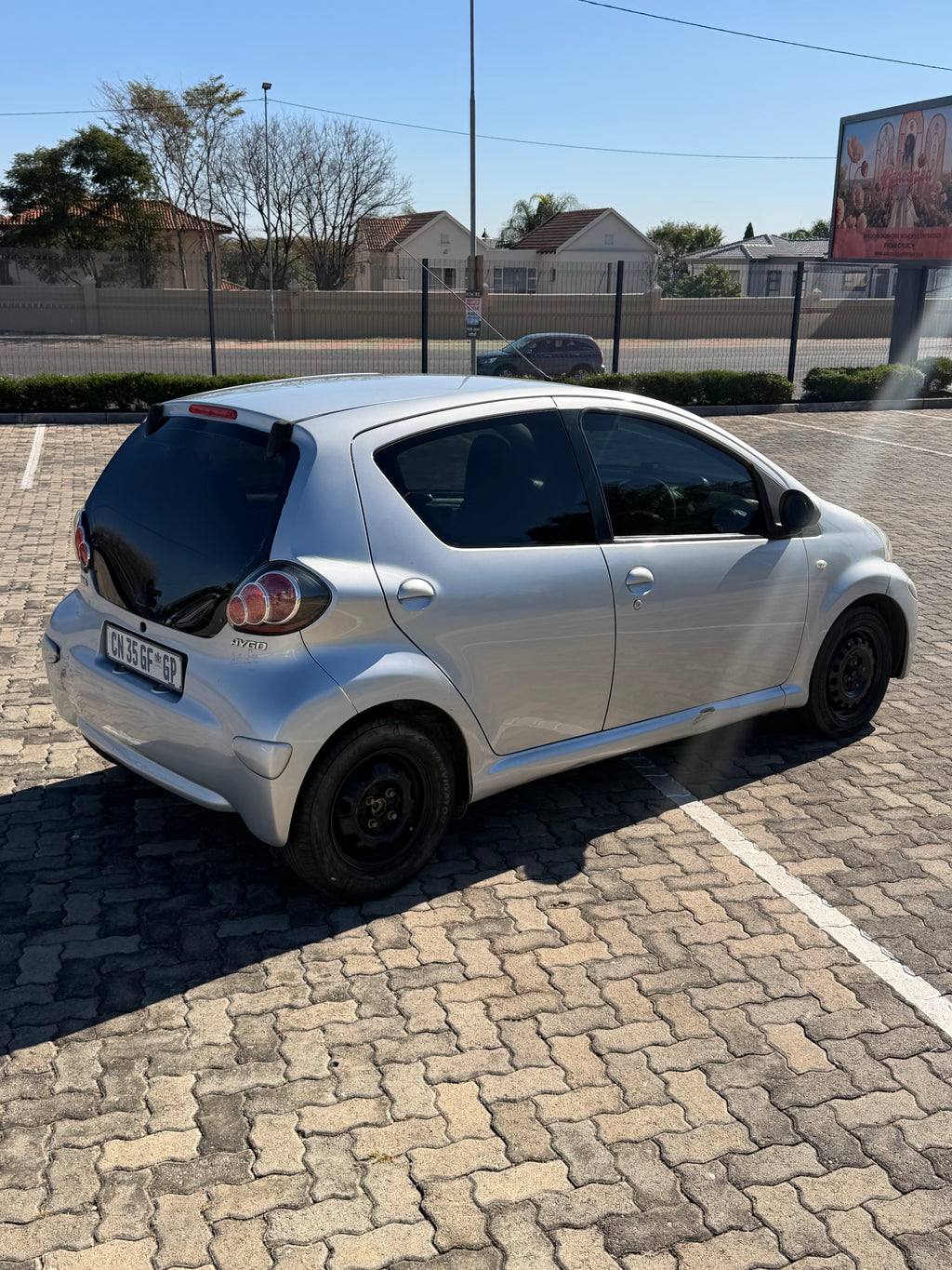 Toyota Aygo 2013 petrol