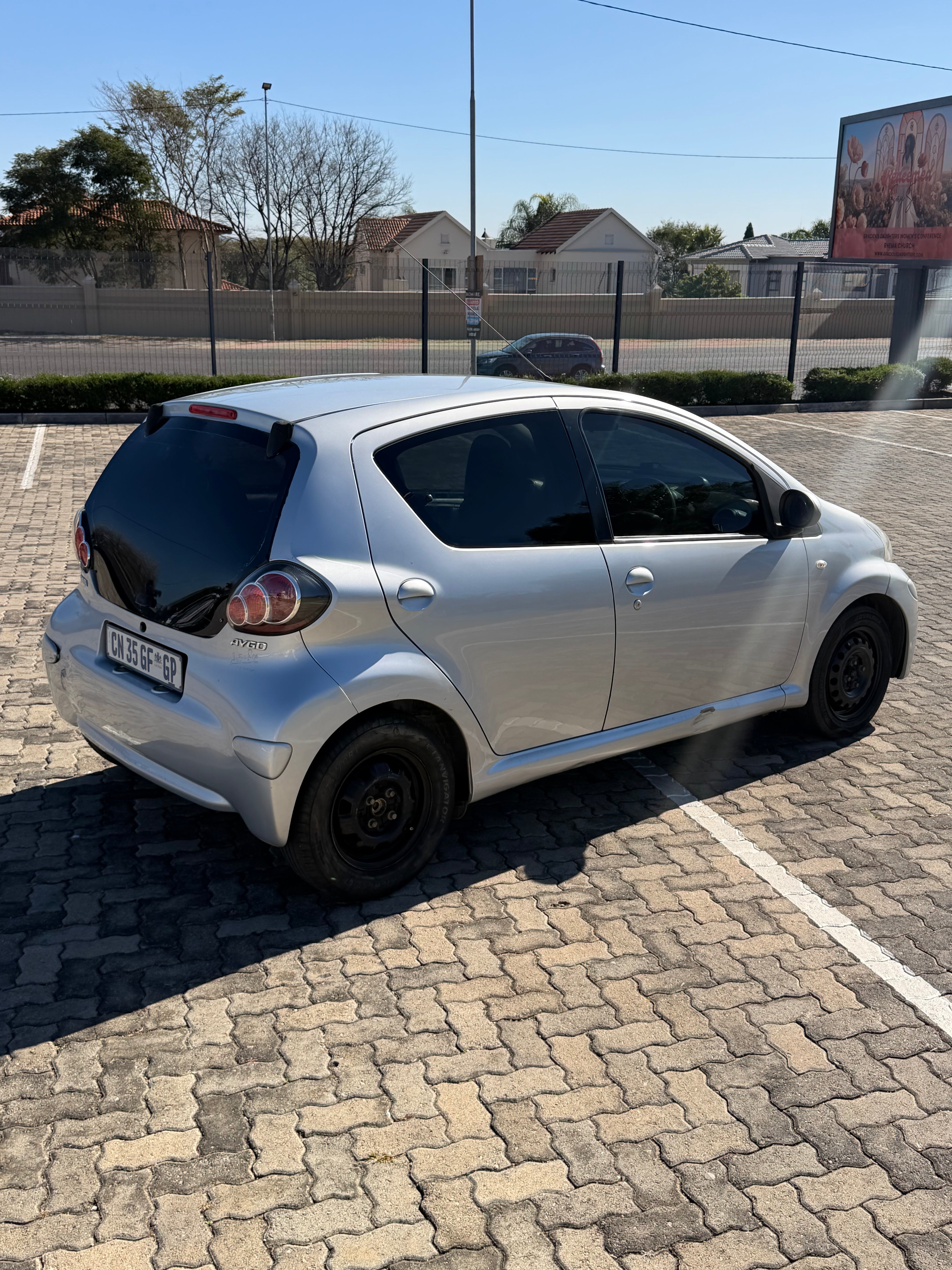 Toyota Aygo 2013 petrol