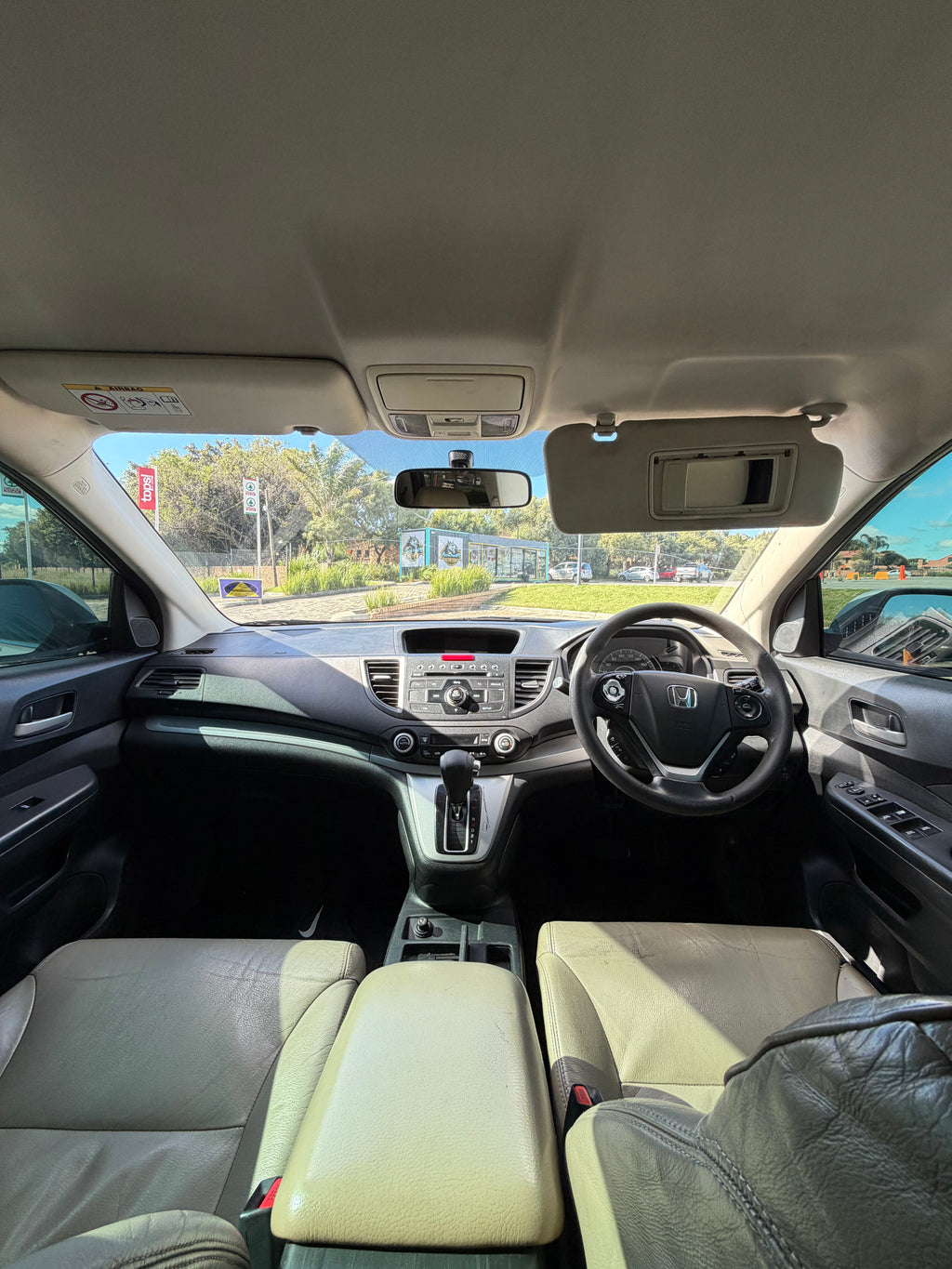 Honda CRV 2013 (automatic)