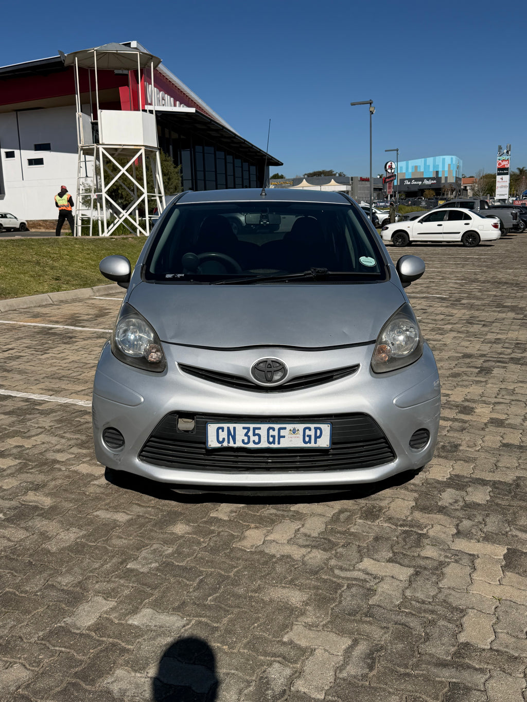 Toyota Aygo 2013 petrol