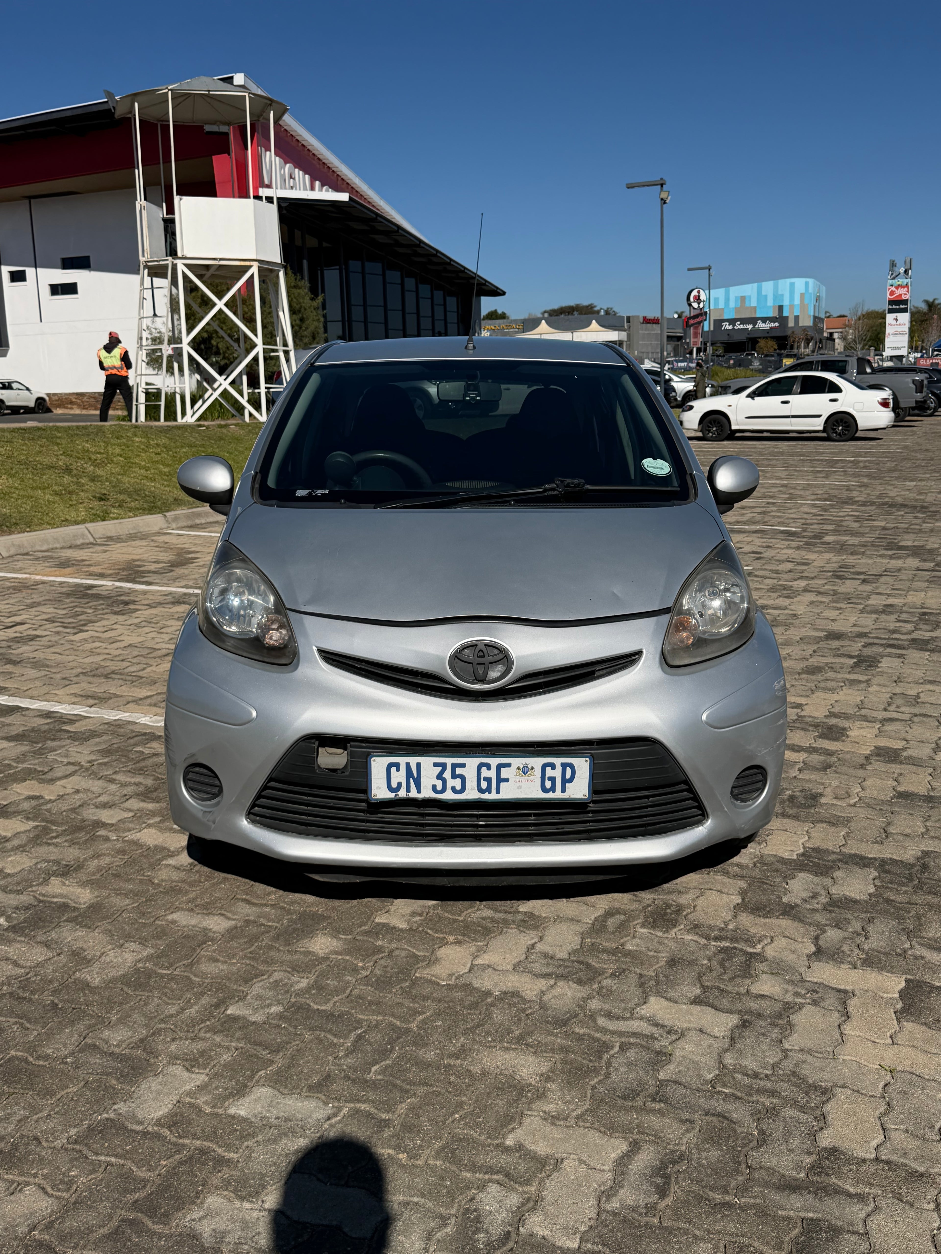 Toyota Aygo 2013 petrol
