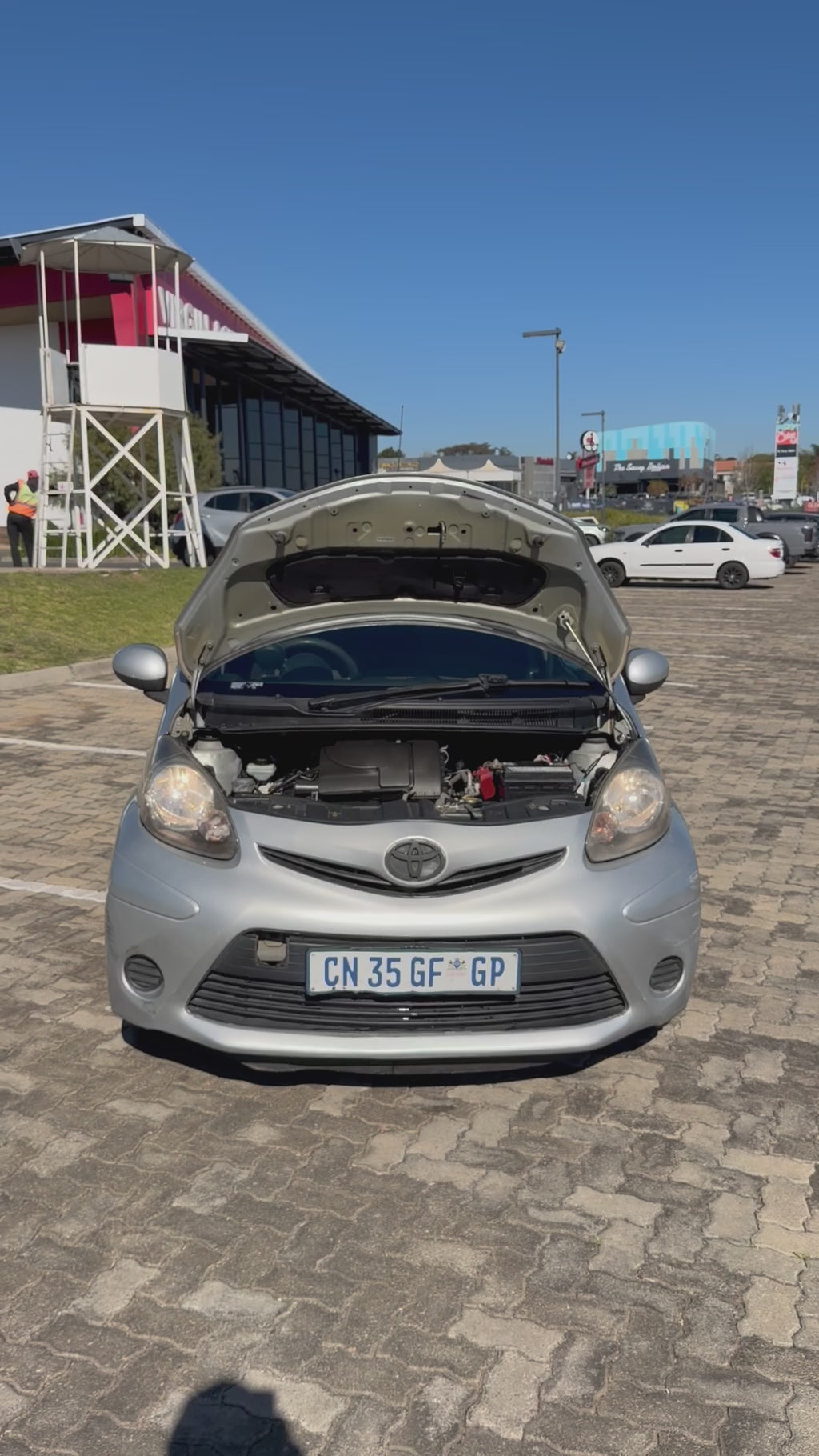 Toyota Aygo 2013 petrol