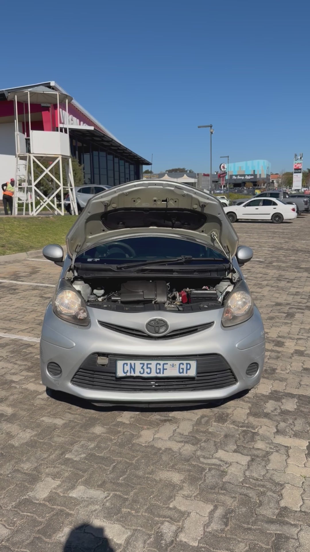 Toyota Aygo 2013 petrol